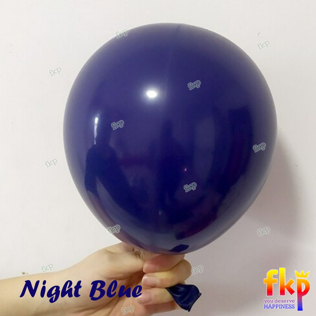 Night blue